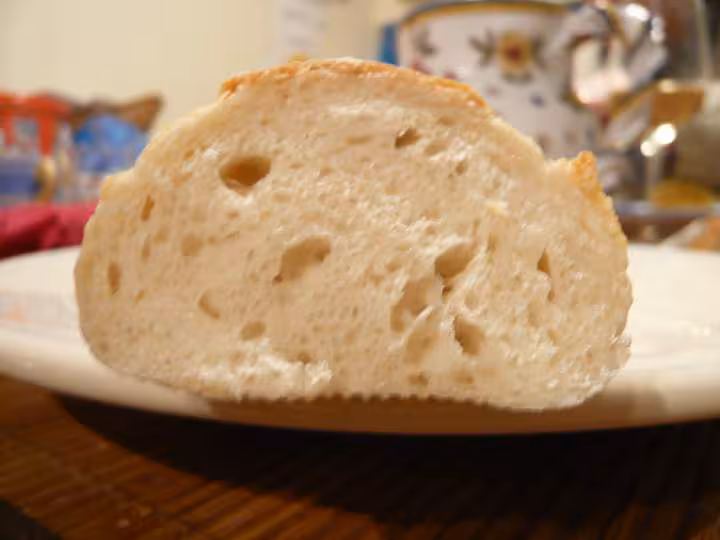 Baguette autolyse