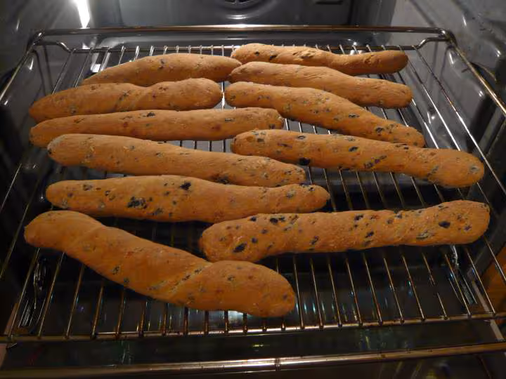 Batons apero olives oignons