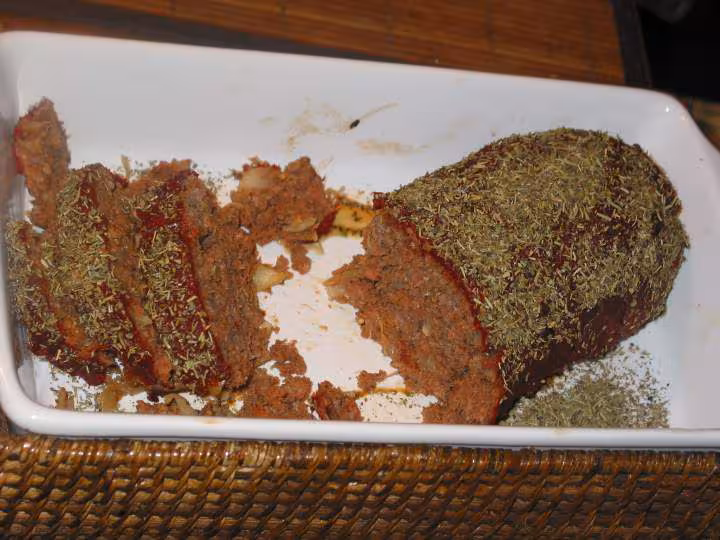 Cajun meatloaf