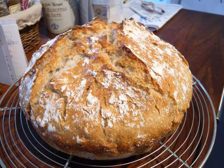 Pain au levain de david