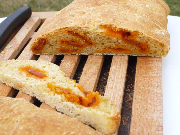 Pain de mais au chorizo