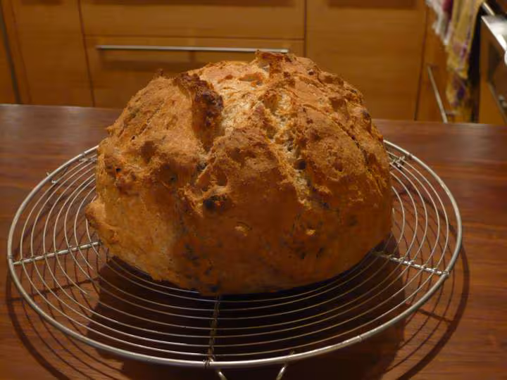 Pain noisettes cocotte