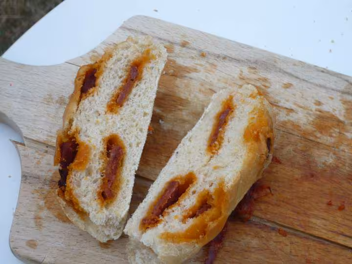 Petits pains au chorizo