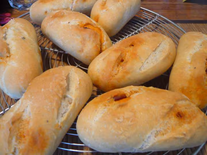 Petits pains au chorizo