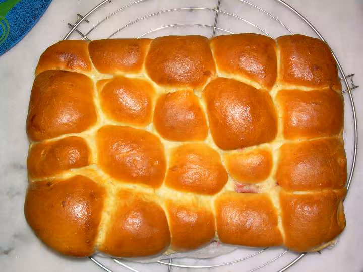 Brioche slovene vue du dessus d apres polange