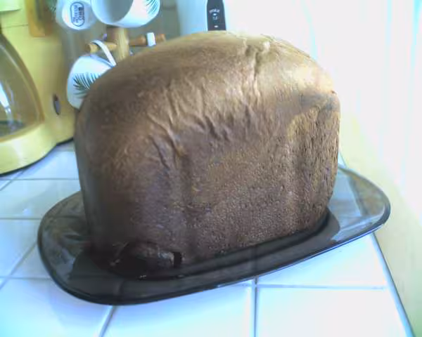 Brioche vendeenne coupee