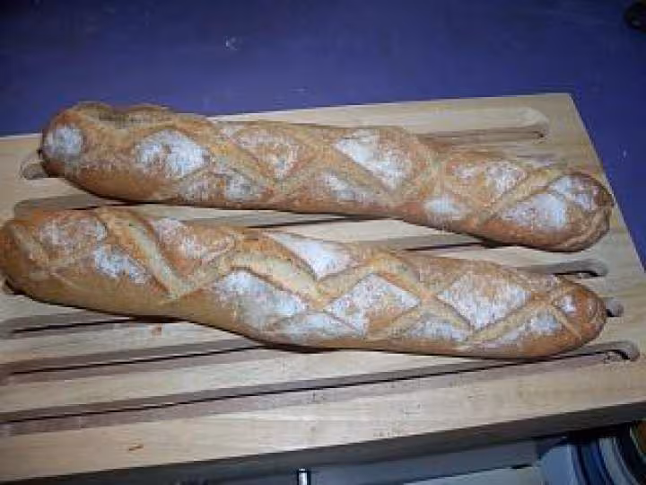 Baguettes levain