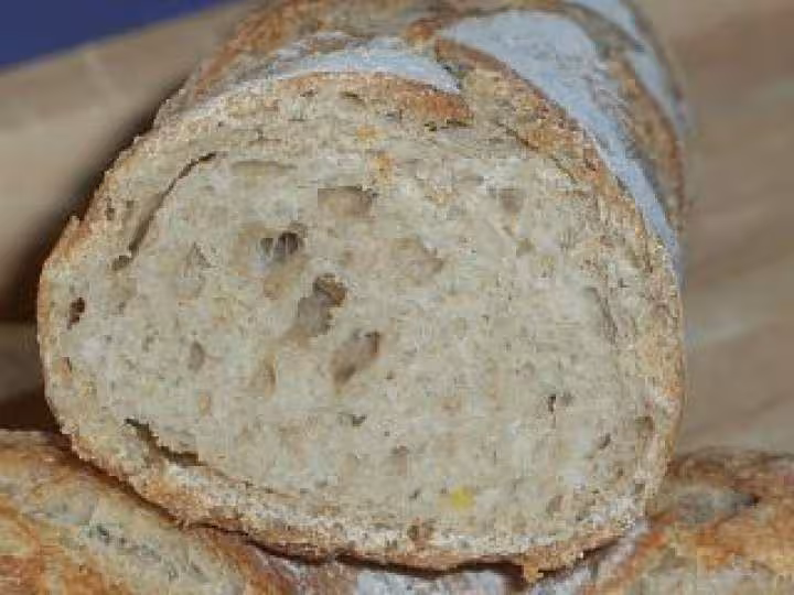 Baguettes levain