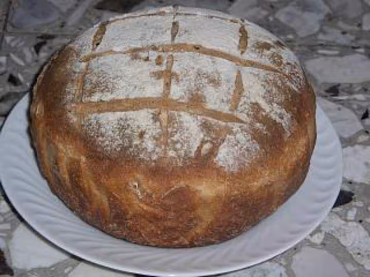 Boule levain graines