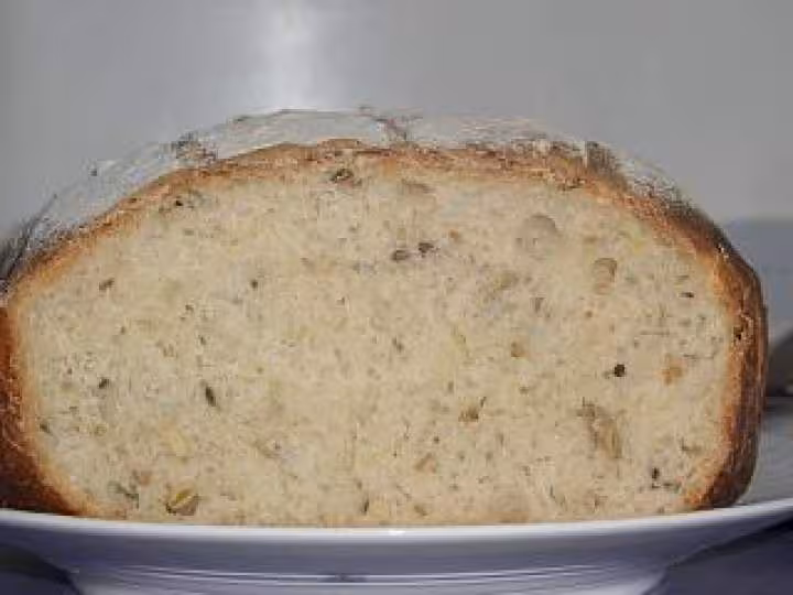 Boule levain graines la mie