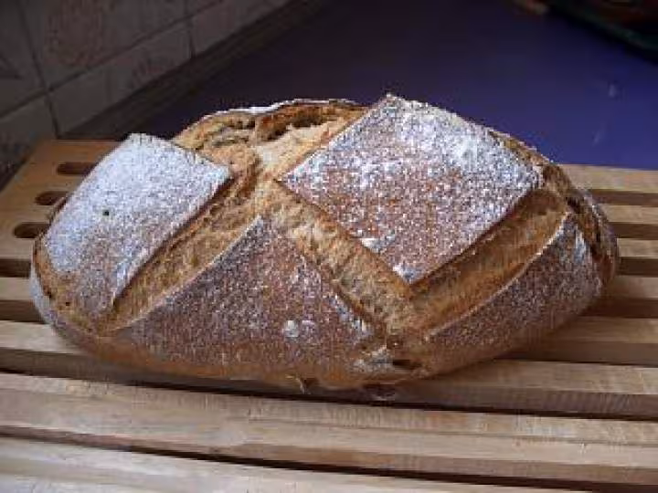 Levain seigle aux olives