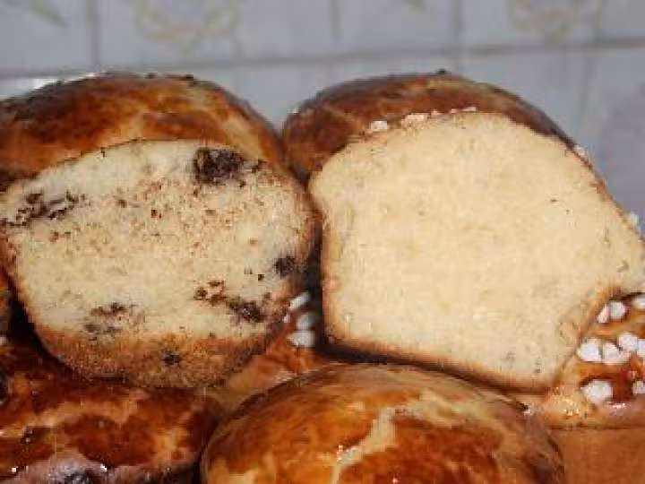 Pain lait sans petrissage version brioche