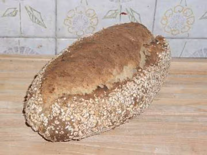 Pain levain avoine demarrage a froid