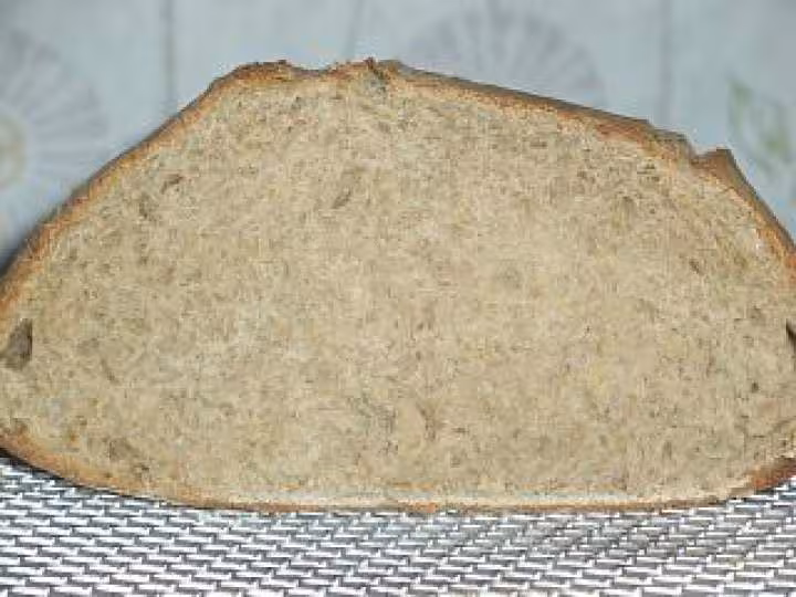 Pain levain cuisson grille la mie