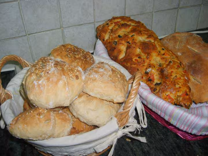 Les fougasses