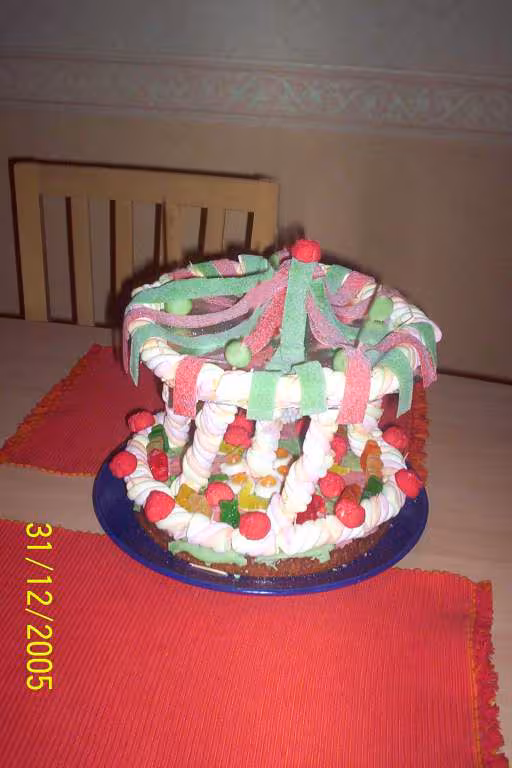 Manege de bonbons