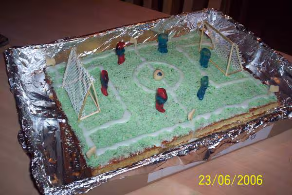 Terrain de foot