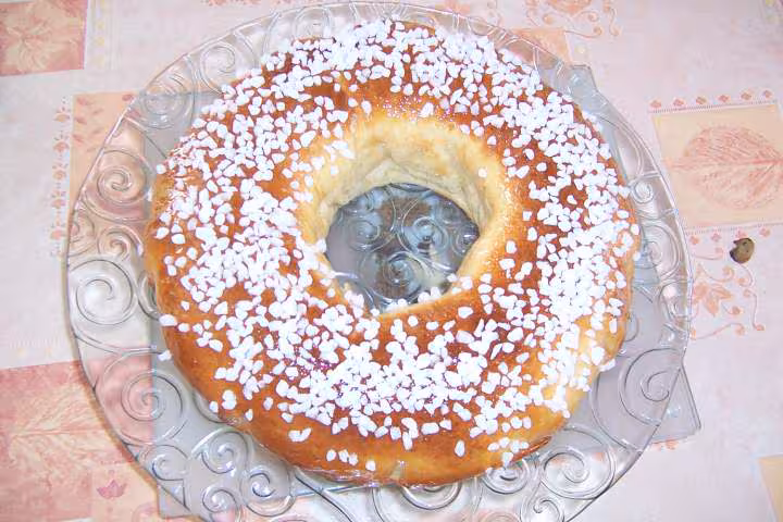 Brioche des rois 20 01 08 1