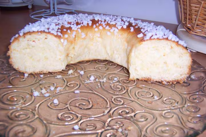 Brioche des rois 20 01 08 2