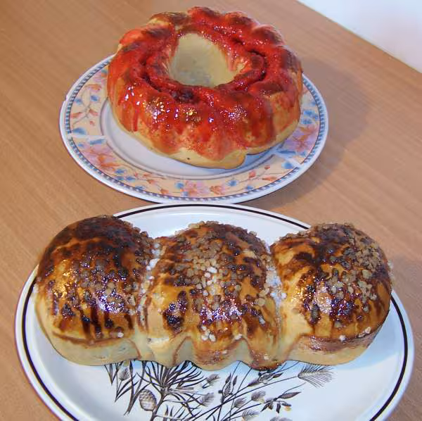 Brioches du 20 12 06