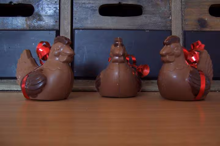 Chocolat paques
