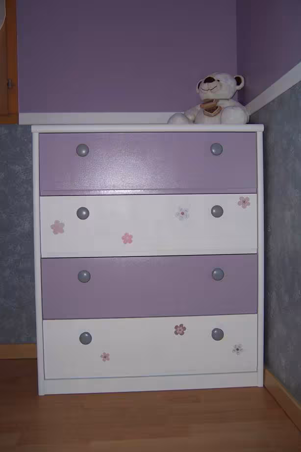 Commode apres