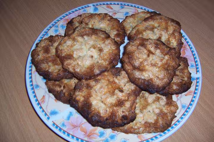 Croquants de cordes trop cuit