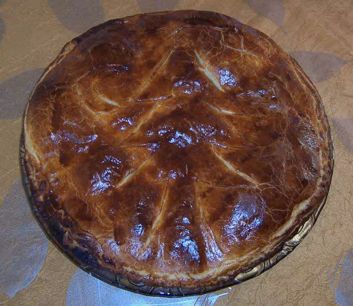 Galette frangipane