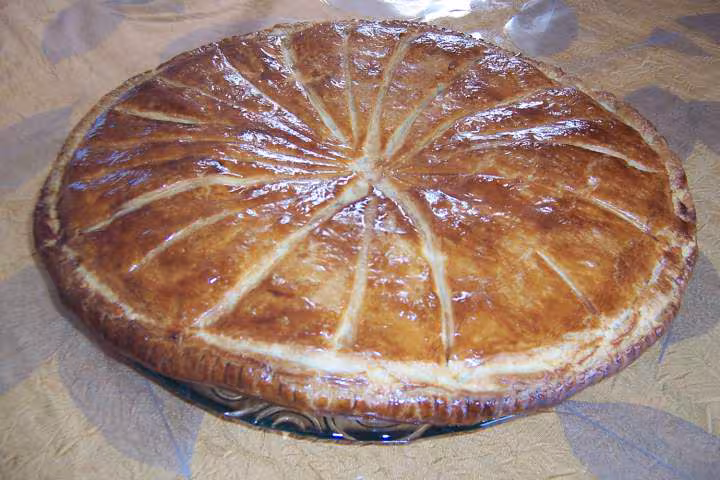 Galette frangipane 11 01 09