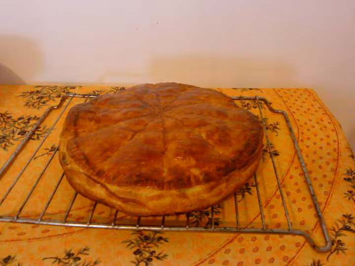 Galette frangipanne le 03 01 10