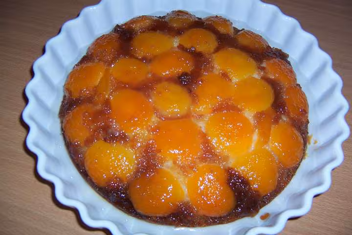 Gateau aux abricots