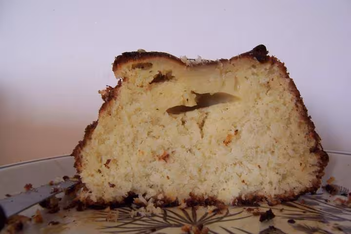 Gateau noix de coco
