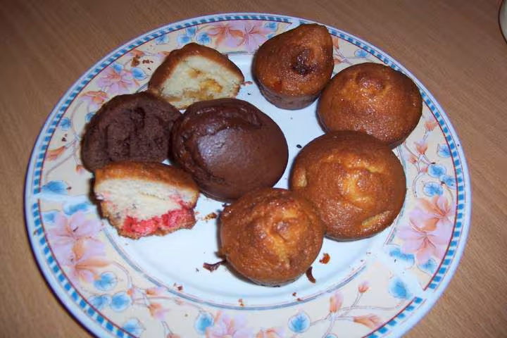 Muffins du 08 11 07