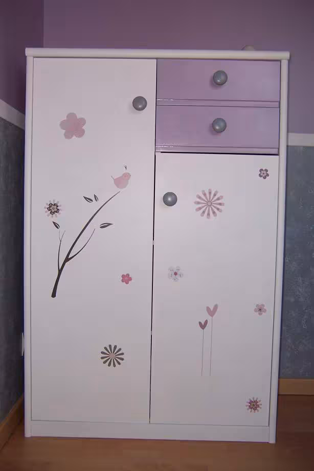 Petite armoire apres