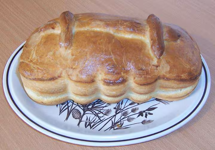 Saucisson brioche
