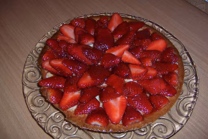 Tarte aux fraises