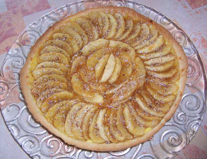 Tarte aux pommes 20 04 08