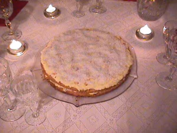 Gateau raffaello