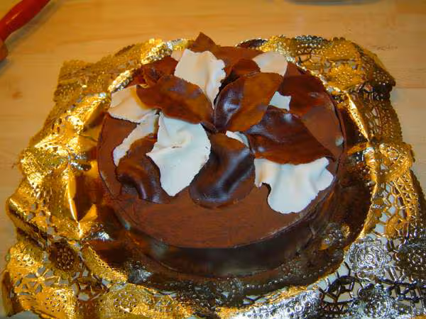 Gateau tiramisu pour noel