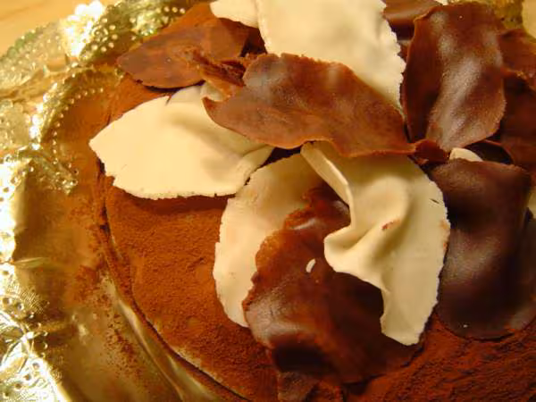 Gateau tiramisu vue 3