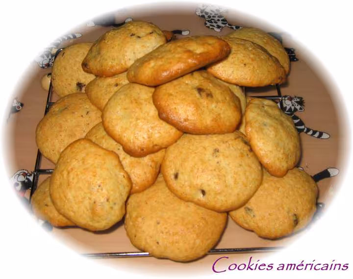 A1 cookies americains