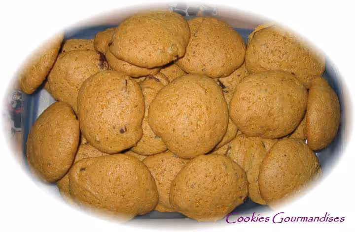 A17 cookies gourmandises au chocolat