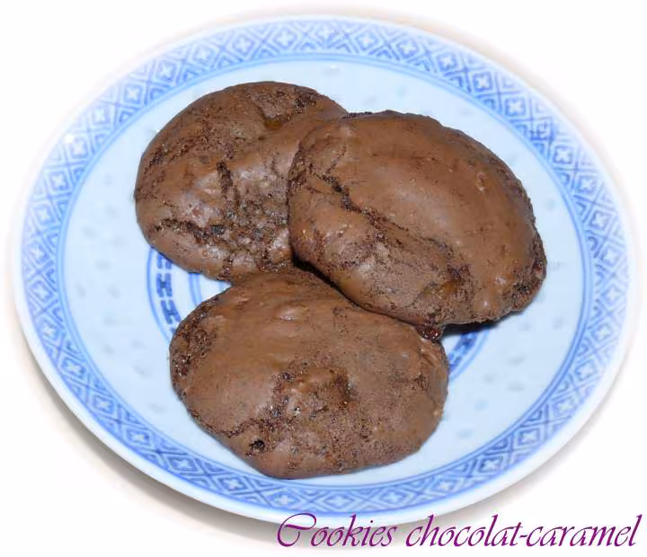 A30 cookies choco caramel
