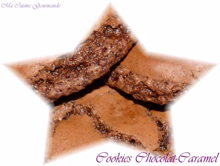 A30 cookies chocolat caramel maccro 2eme fournee