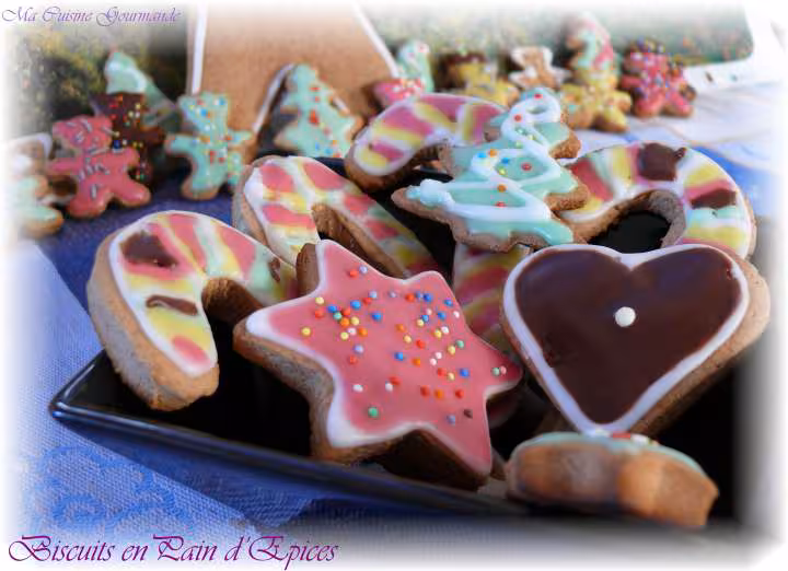 Biscuits en pain d epices