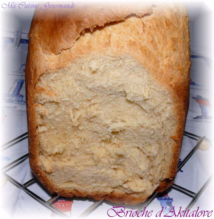 Brioche akitalove mie