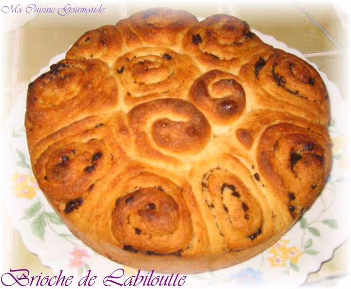 Brioche de labiloutte
