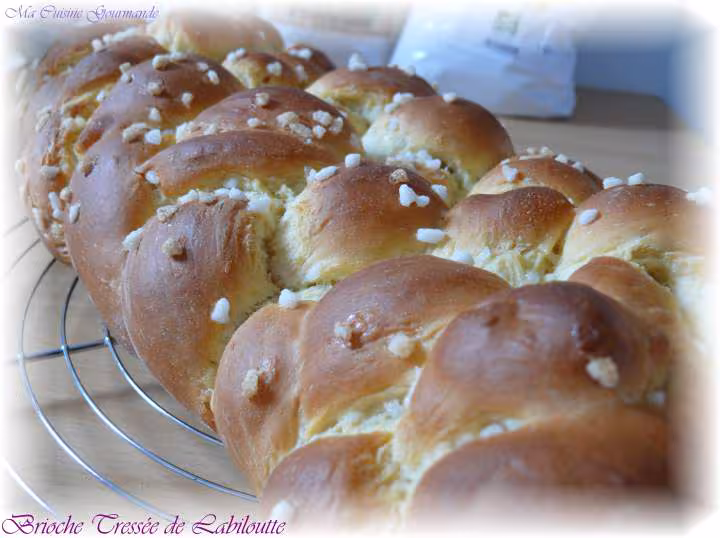 Brioche tressee de labiloutte version a plat 2