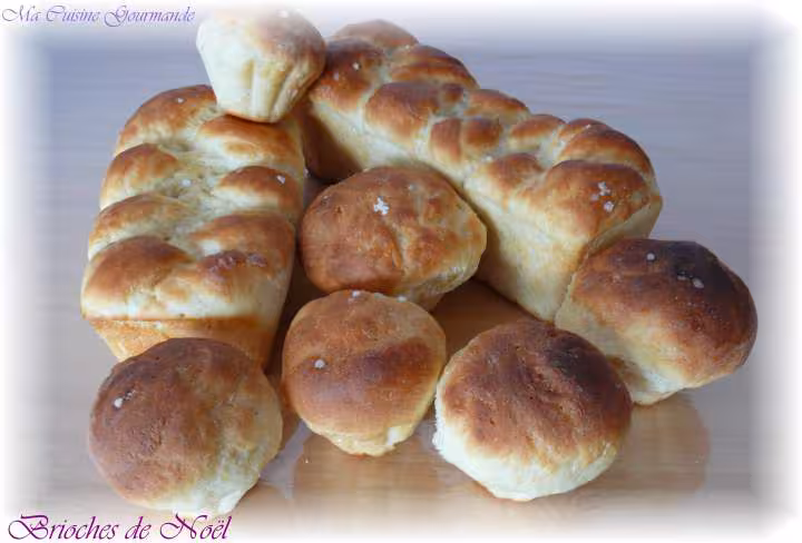 Brioches de noel 1