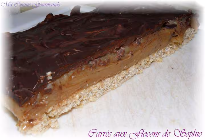 Carres aux flocons